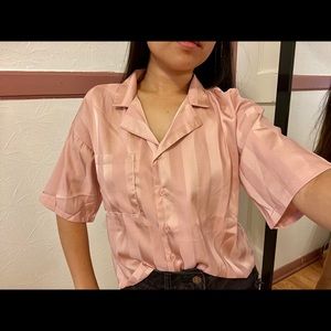 Penshoppe Flare Arm Top